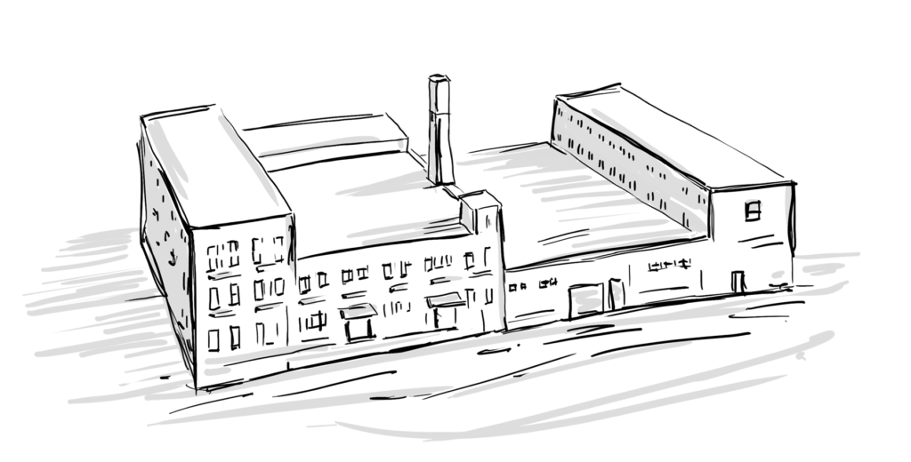 Syracuse Bread Factory Sketch